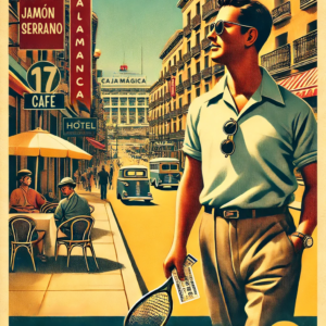 Madrid Open – Spectator Series: Walk to the Caja Mágica