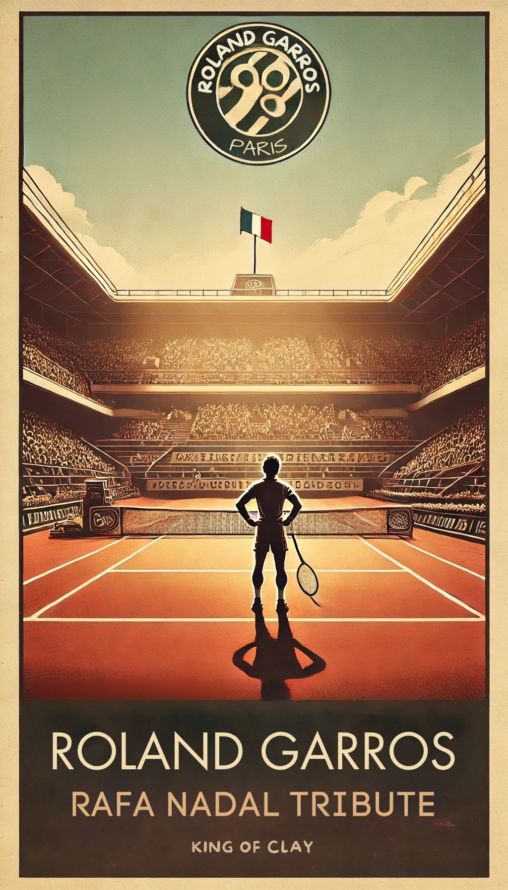 Roland Garros – Rafa Nadal Tribute Special Edition