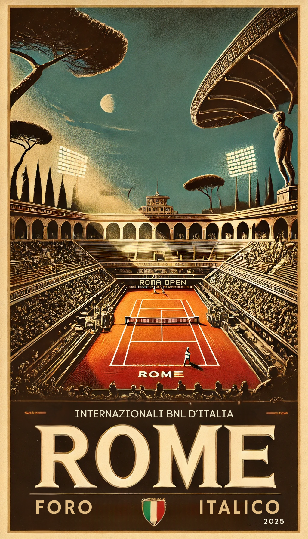 Internazionali d’Italia – Legacy Edition