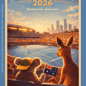 Australian Open 2026 – “Courtside Mates”