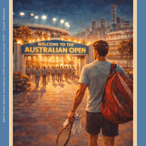Australian Open 2026 – Player Dreamer’s Edition