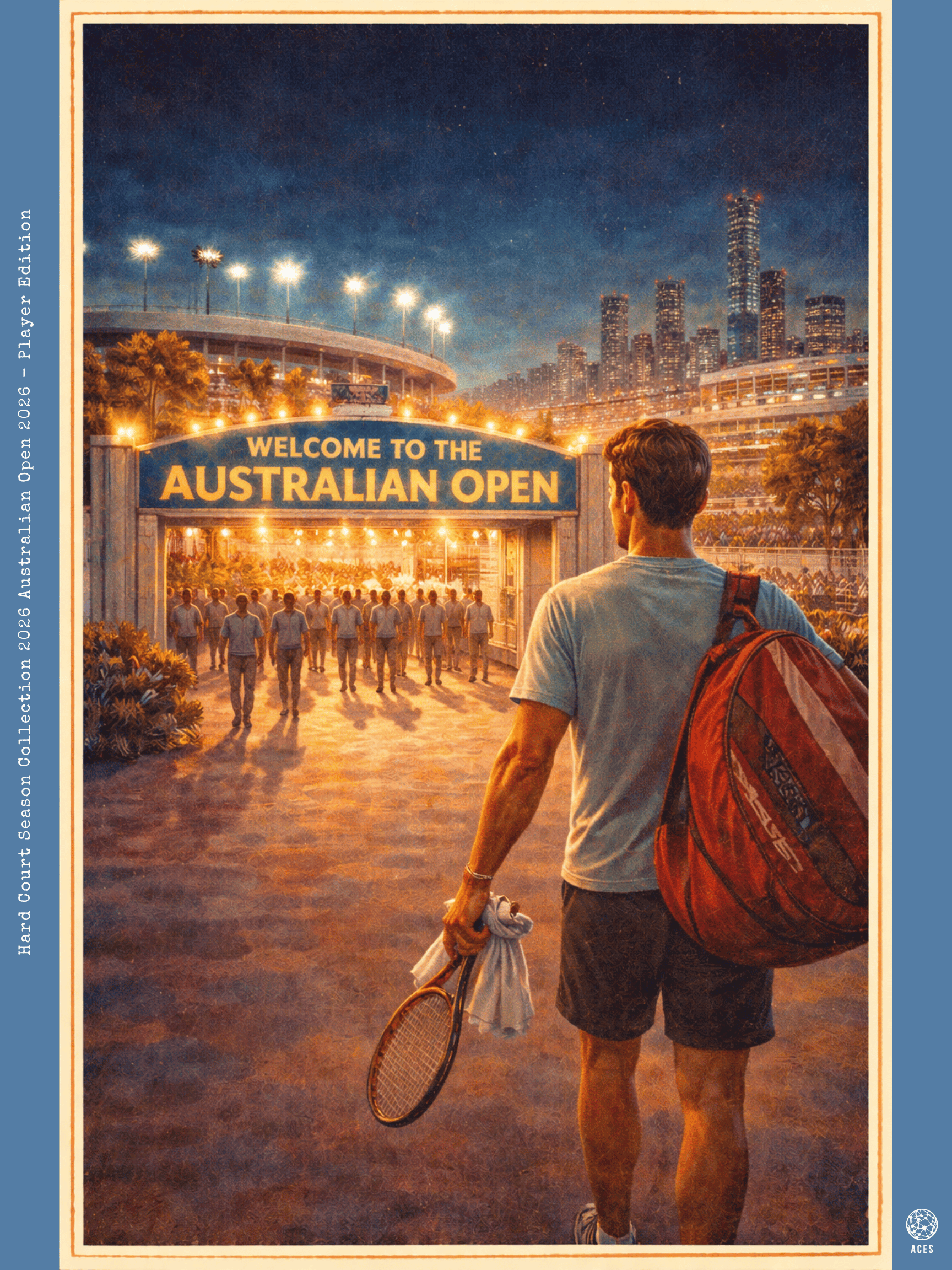 Australian Open 2026 – Player Dreamer’s Edition