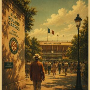 Roland Garros – The Walk to the Chatrier