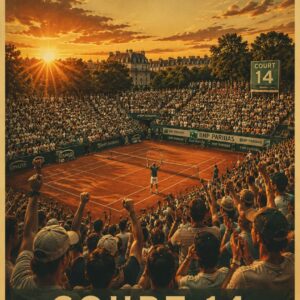 Roland Garros – The Feeling of Court 14